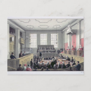 The Old Bailey, London Postcard