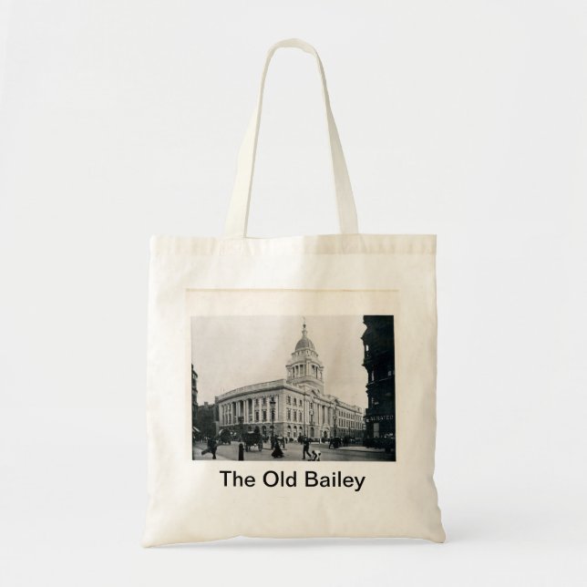 The Old Bailey Tote Bag (Front)