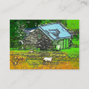 THE OLD BARN BUSINESS CARD