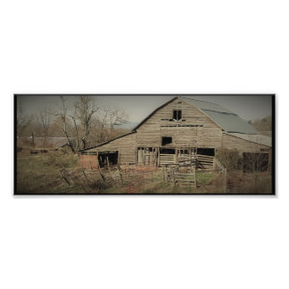 The Old BArn Photo Print