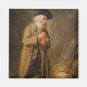 The Old Beggar Magnet
