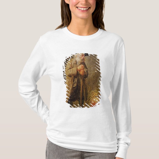 The Old Beggar T-Shirt (Front)
