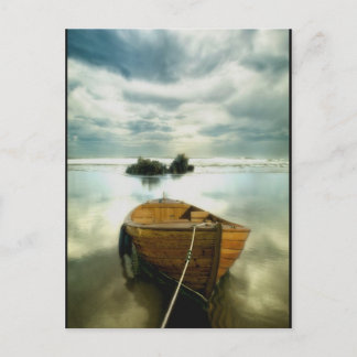 The Old Boat Postcard