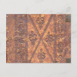 The Old Book Postcard