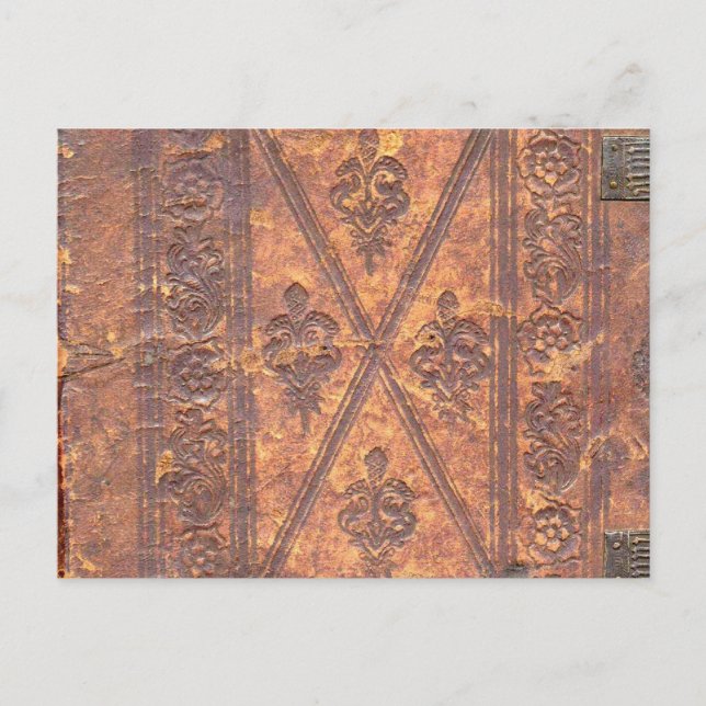 The Old Book Postcard (Front)