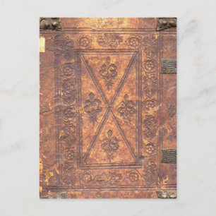 The Old Book Postcard