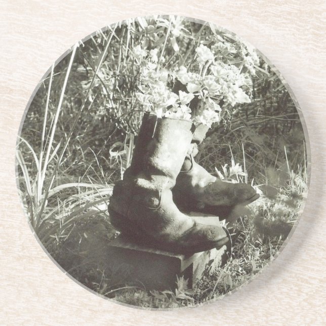 'The Old Boots' Coaster (Front)