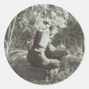 'The Old Boots' Stickers