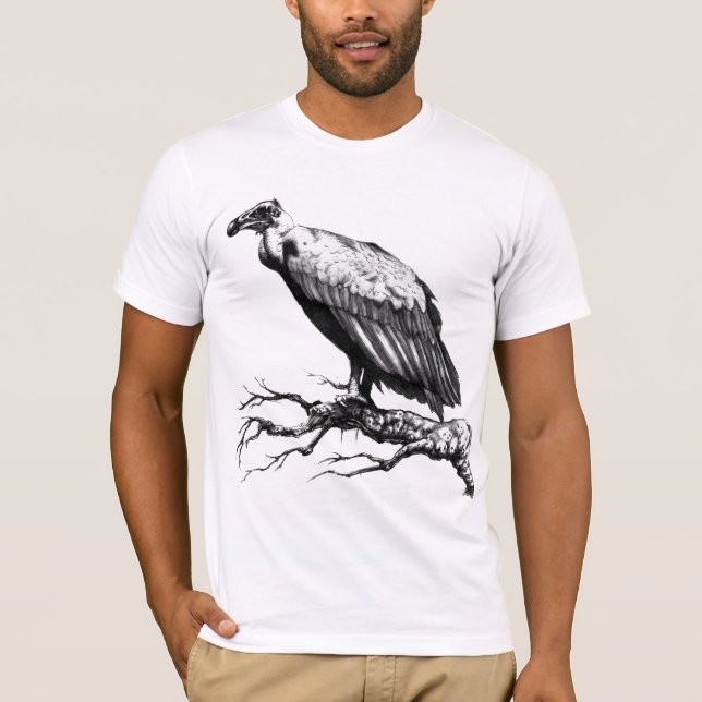 The Old Buzzard T-Shirt (Front)