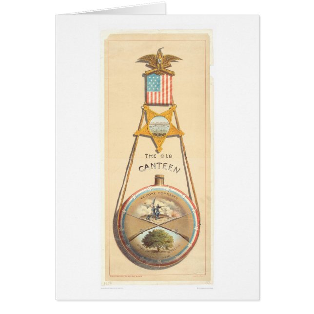 The Old Canteen (1248A) (Front)