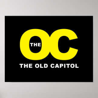 The Old Capitol Poster