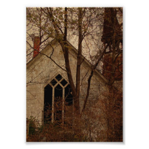 The Old Church Photo Print