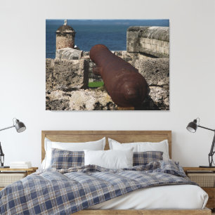 The Old City of Cartagena Canvas Print
