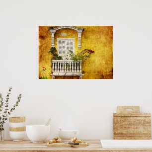 The Old City Poster