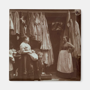 The Old Clothes Shop, Seven Dials, from 'Street Li Magnet