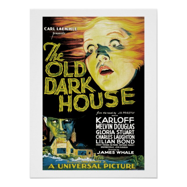 The Old Dark House (1932) Poster (Front)