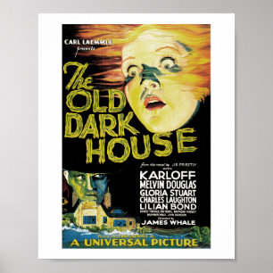 The Old Dark House (1932) Poster