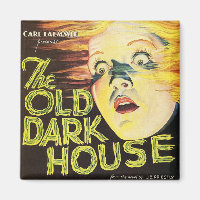 The Old Dark House - 1932 vintage poster