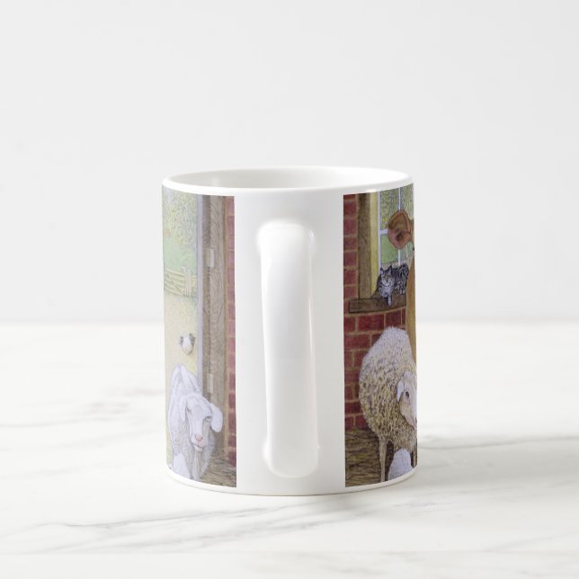 The Old Days Coffee Mug (Handle)