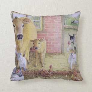 The Old Days Cushion