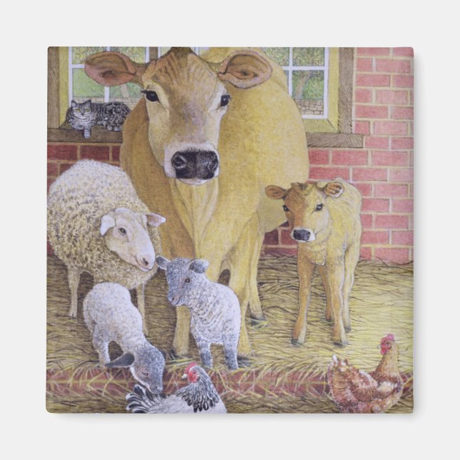 The Old Days Magnet (Front)