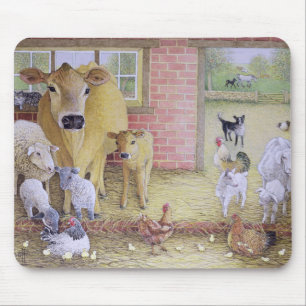 The Old Days Mouse Mat