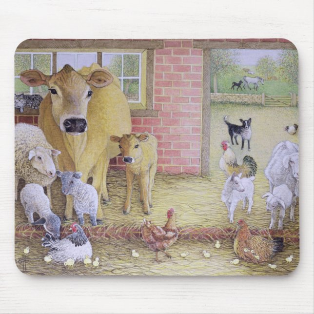 The Old Days Mouse Mat (Front)