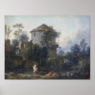 The Old Dovecote Poster