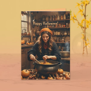 The Old Family Recipe Greeting  Card