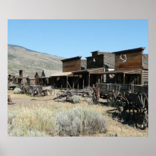 The Old Far West Poster