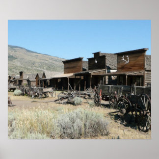 The Old Far West Poster