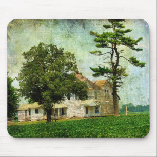 The Old Farm House Mouse Mat