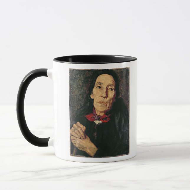 The Old Farmer, 1875 Mug (Left)