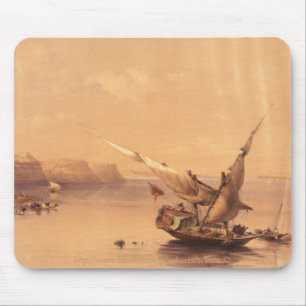 "The Old Fortress of Ibrim Nubia - Mousepad" Mouse Mat