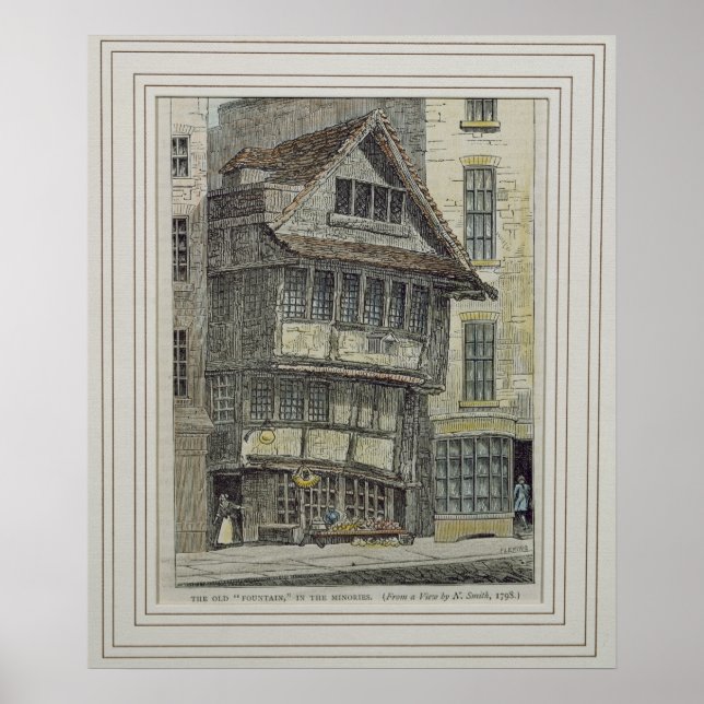 The Old Fountain in the Minories Poster (Front)