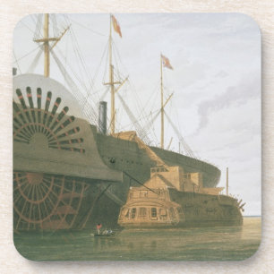 The Old Frigate HMS Agamemnon with her weight of c Coaster