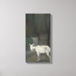 The Old Goat (by Jan Mankes) Canvas Print