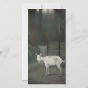 The Old Goat (by Jan Mankes) Card