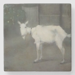 The Old Goat (by Jan Mankes) Stone Coaster