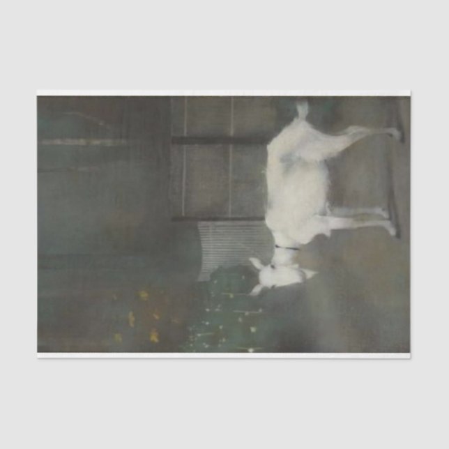 The Old Goat (by Jan Mankes) Tissue Paper (Front)