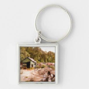 THE OLD GOLD MINE KEY RING