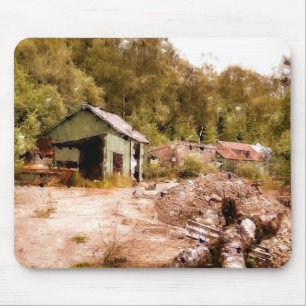 THE OLD GOLD MINE MOUSE MAT