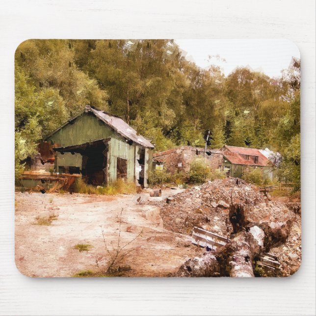 THE OLD GOLD MINE MOUSE MAT (Front)