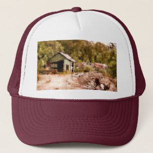 THE OLD GOLD MINE TRUCKER HAT