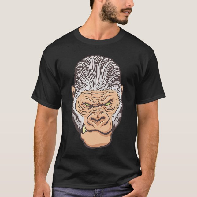 The Old Gorilla Is My Spirit Animal T-Shirt (Front)