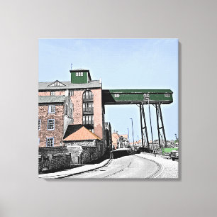 The Old Granary Wells Next The Sea Norfolk   Canvas Print