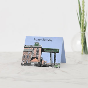 The Old Granary Wells Next The Sea Norfolk   Card