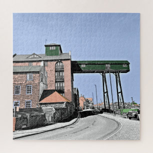 The Old Granary Wells Next The Sea Norfolk  Jigsaw Puzzle