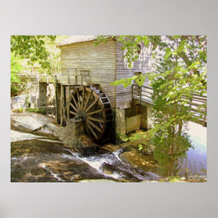 The Old Grist Mill poster