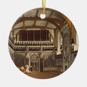The Old Guard Chamber, The Round Tower, Windsor Ca Ceramic Tree Decoration